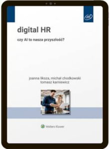 Okładka: Digital HR. Czy AI to nasza przyszłość?