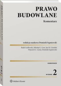 Okładka: Prawo budowlane. Komentarz