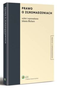 Okładka: Prawo o zgromadzeniach