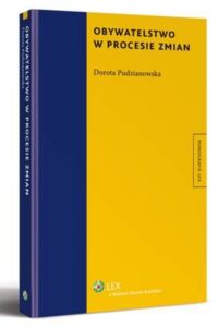 Okładka: Obywatelstwo w procesie zmian