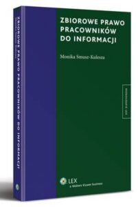 Okładka: Zbiorowe prawo pracowników do informacji