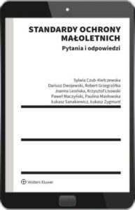 Okładka: Standardy ochrony małoletnich. Pytania i odpowiedzi