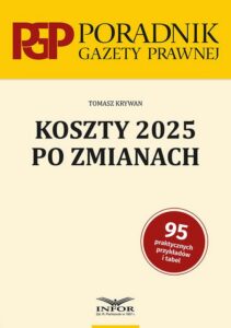 Okładka: Koszty 2025 po zmianach