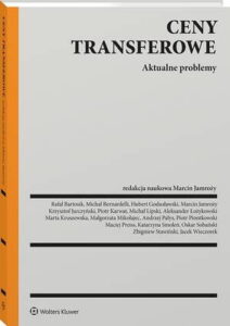 Okładka: Ceny transferowe