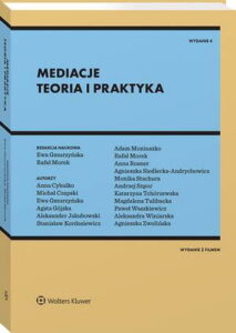 Okładka: Mediacje. Teoria i praktyka