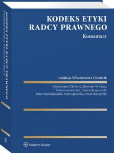 Okładka: Kodeks etyki radcy prawnego. Komentarz