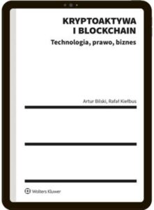 Okładka: Kryptoaktywa i blockchain