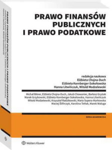 Okładka: Prawo finansów publicznych i prawo podatkowe