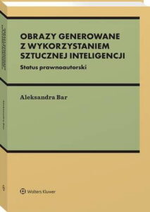 Okładka: Obrazy generowane z wykorzystaniem sztucznej inteligencji