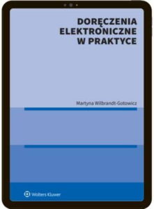 Okładka: Doręczenia elektroniczne w praktyce