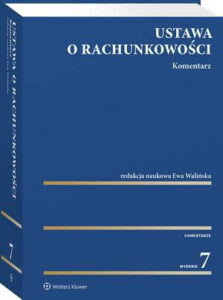 Okładka: Ustawa o rachunkowości. Komentarz