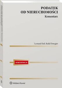 Okładka: Podatek od nieruchomości. Komentarz