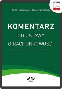 Okładka: Komentarz do ustawy o rachunkowości. RFK1539