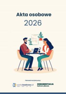 Okładka: Akta osobowe 2026