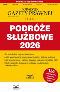 Okładka: Podróże służbowe 2026
