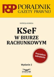 Okładka: KSeF w biurze rachunkowym wyd.2