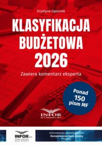 Okładka: Klasyfikacja budżetowa 2026