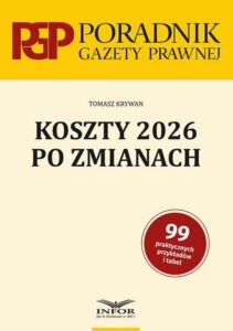 Okładka: Koszty 2026 po zmianach