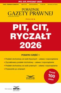 Okładka: PIT, CIT, ryczałt 2026