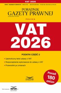 Okładka: VAT 2026