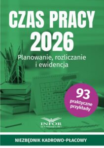 Okładka: Czas pracy 2026