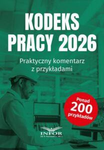 Okładka: Kodeks pracy 2026