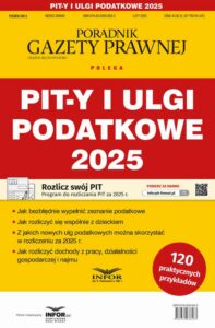 Okładka: PIT-y i ulgi podatkowe 2025