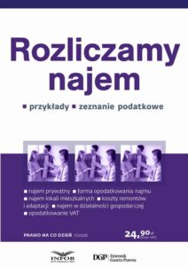 Okładka: Rozliczamy najem