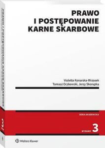 Okładka: Prawo i postępowanie karne skarbowe