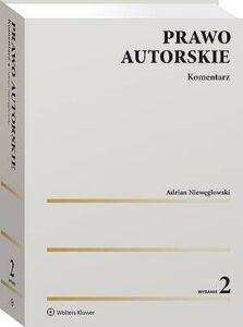Okładka: Prawo autorskie. Komentarz