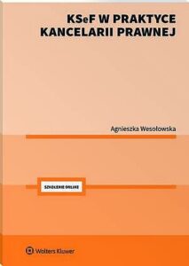 Okładka: KSeF w praktyce kancelarii prawnej