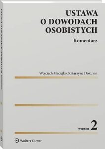 Okładka: Ustawa o dowodach osobistych. Komentarz