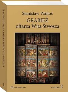 Okładka: Grabież ołtarza Wita Stwosza