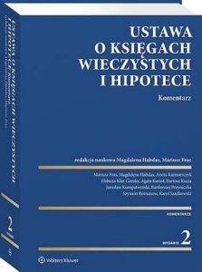 Okładka: Ustawa o księgach wieczystych i hipotece. Komentarz