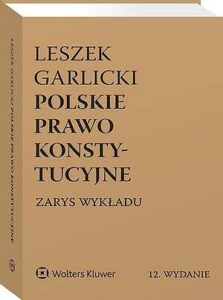 Okładka: Polskie prawo konstytucyjne. Zarys wykładu