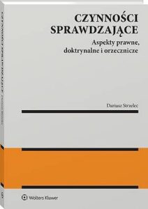 Okładka: Czynności sprawdzające
