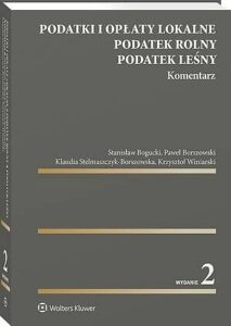 Okładka: Podatki i opłaty lokalne. Podatek rolny. Podatek leśny. Komentarz