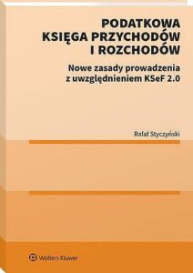 Okładka: Podatkowa Księga Przychodów i Rozchodów