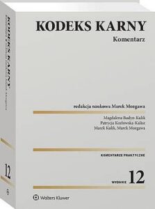 Okładka: Kodeks karny. Komentarz