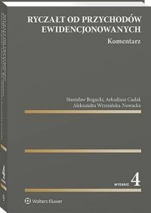 Okładka: Ryczałt od przychodów ewidencjonowanych. Komentarz