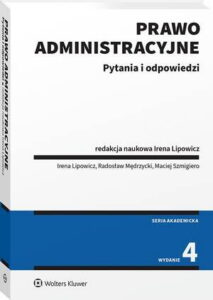 Okładka: Prawo administracyjne. Pytania i odpowiedzi
