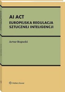 Okładka: AI Act. Europejska regulacja sztucznej inteligencji