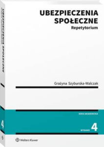 Okładka: Ubezpieczenia społeczne. Repetytorium