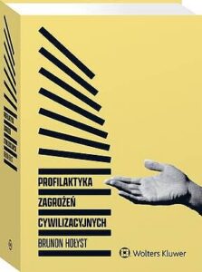 Okładka: Profilaktyka zagrożeń cywilizacyjnych