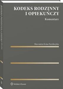 Okładka: Kodeks rodzinny i opiekuńczy. Komentarz