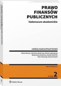Okładka: Prawo finansów publicznych