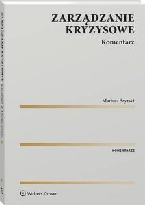 Okładka: Zarządzanie kryzysowe. Komentarz