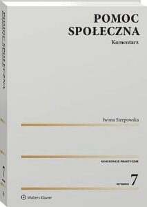 Okładka: Pomoc społeczna. Komentarz