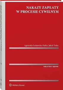 Okładka: Nakazy zapłaty w procesie cywilnym