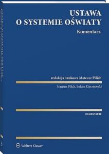 Okładka: Ustawa o systemie oświaty. Komentarz